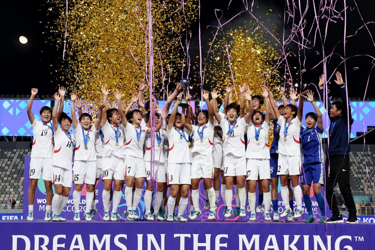 Los éxitos del fútbol femenino alimentan la propaganda en Corea del Norte