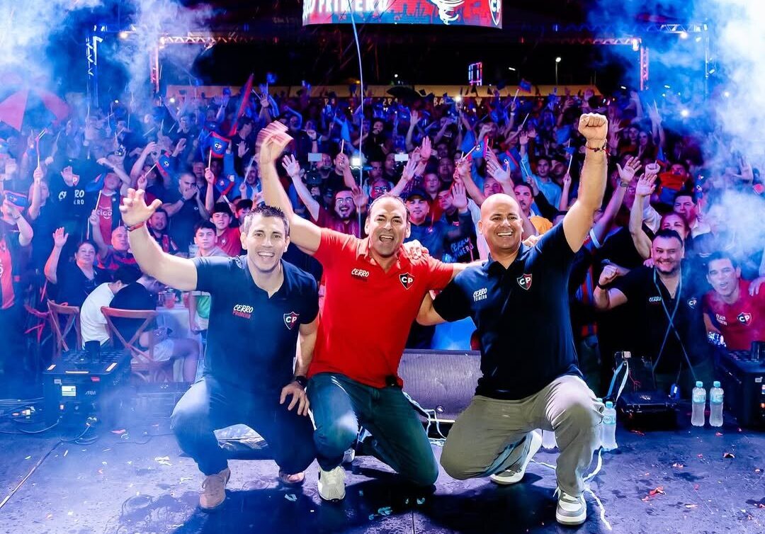 Blas Reguera ya es candidato oficial a la presidencia de Cerro Porteño