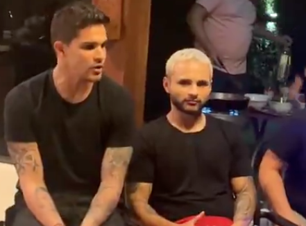 "Totín" Amarilla, el delantero de Cerro Porteño que se luce como cantante