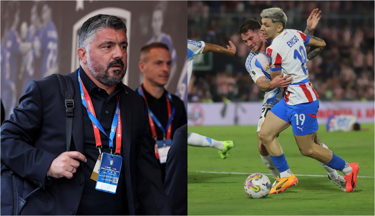 Gattuso critica el sistema de clasificación al Mundial y apuntó a Sudamérica