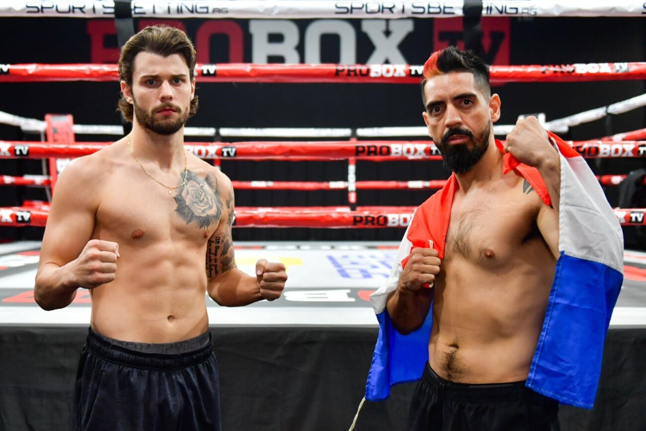 "Dinamita" Sosa se la juega por una corona en Uruguay