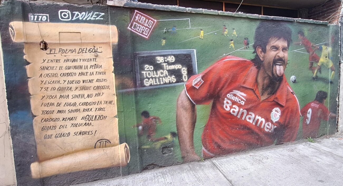 Pasaron 22 años del mejor gol de la historia del fútbol mexicano