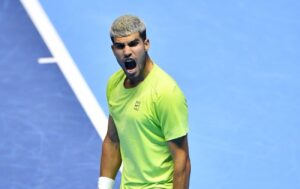 Alcaraz llega a Australia 