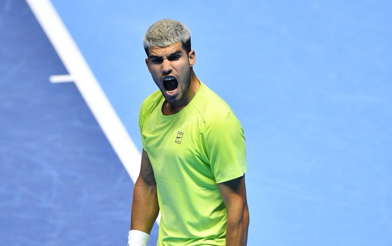 Alcaraz renuncia por lesión a la Copa Davis para no comprometer 2026