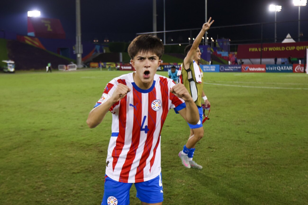 Paraguay tendrá una dura prueba de carácter ante Brasil en el Mundial Sub17