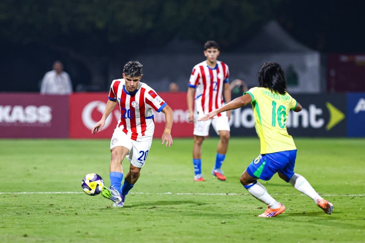 Paraguay perdonó a Brasil y se despide del mundial de manera dolorosa