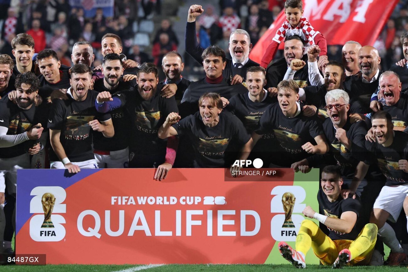 Croacia no falla y Modric disputará en 2026 su quinto Mundial