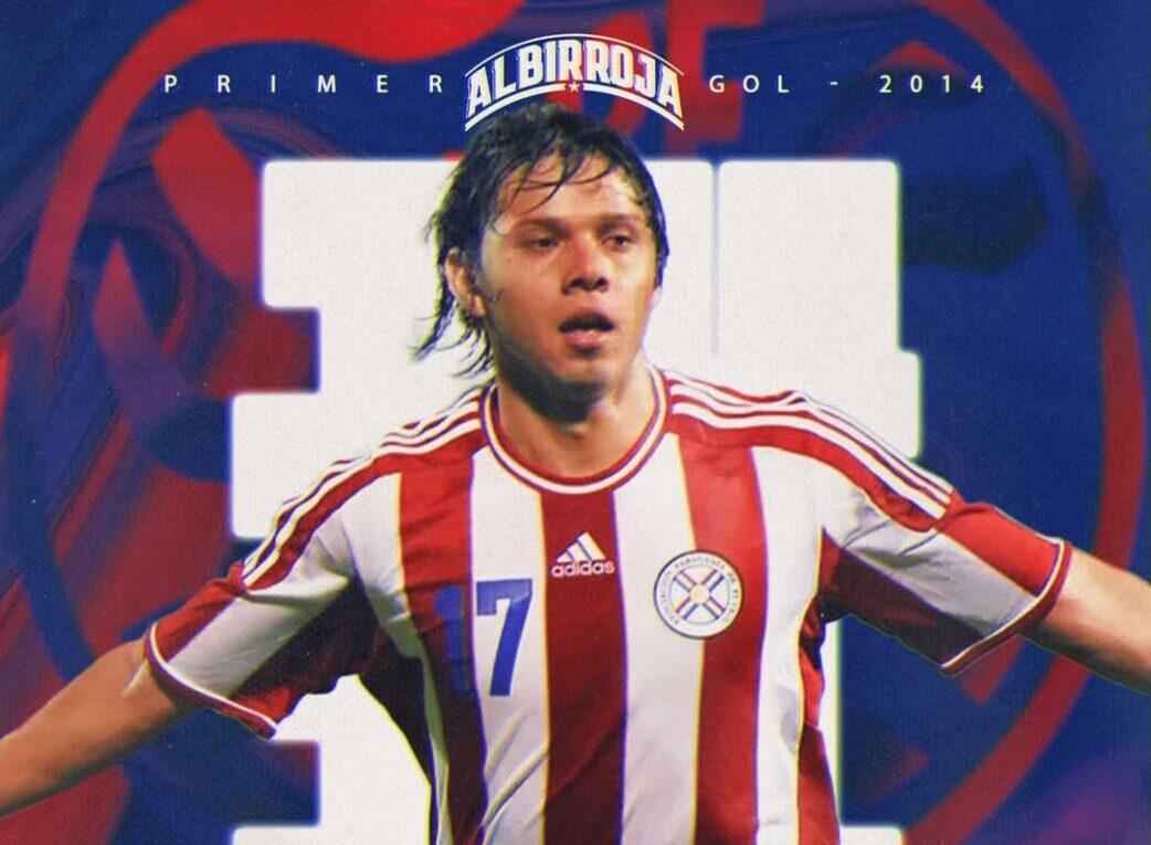 Ángel Romero recuerda más de una década de su primer gol con la Albirroja