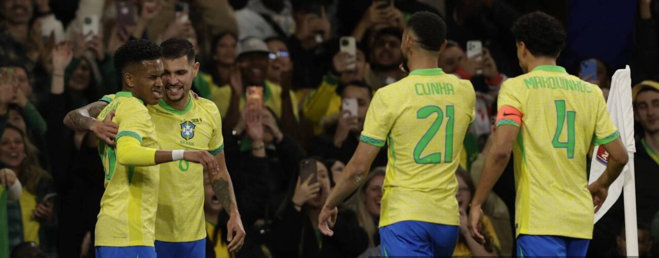 Brasil gana y convence ante Senegal en amistoso rumbo al Mundial de 2026