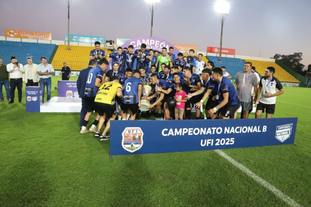 Versus / El 15 de Mayo de Itapé es campeón del Nacional B y luchará por ...