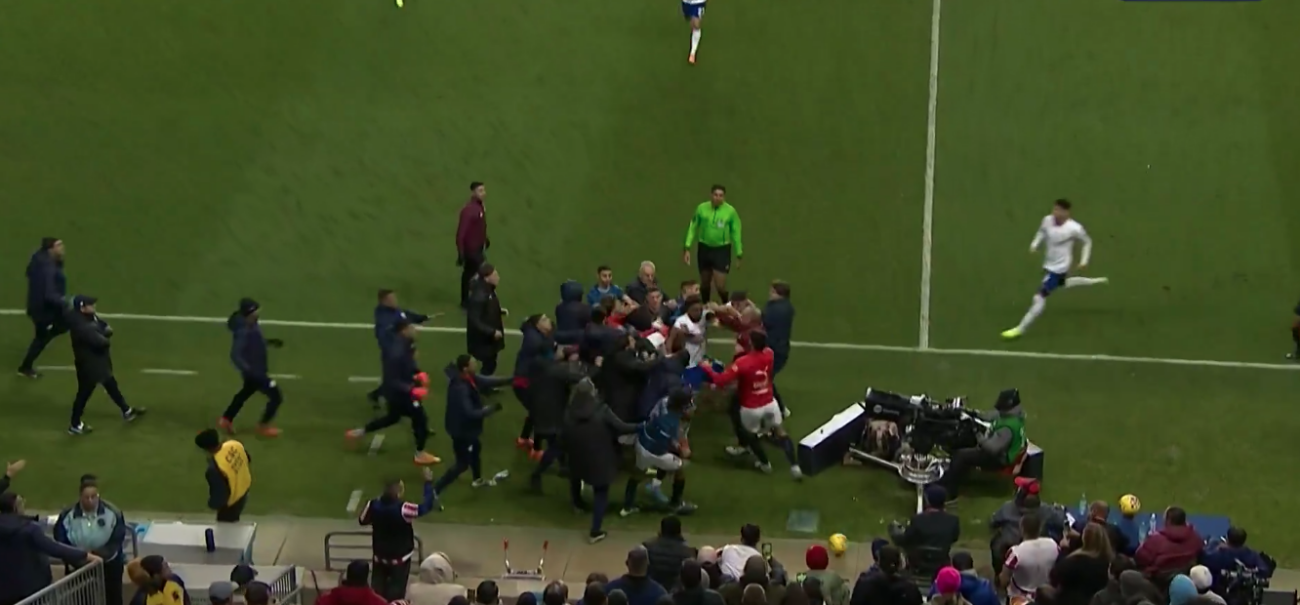 Alfaro habló del enfrentamiento entre jugadores: "Se jugaba a tanta intensidad"