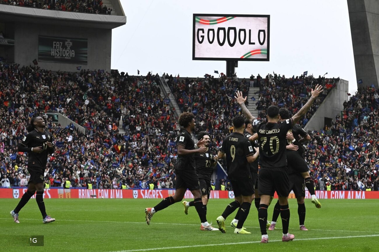 ¡Portugal aseguró su boleto a la Copa del Mundo!