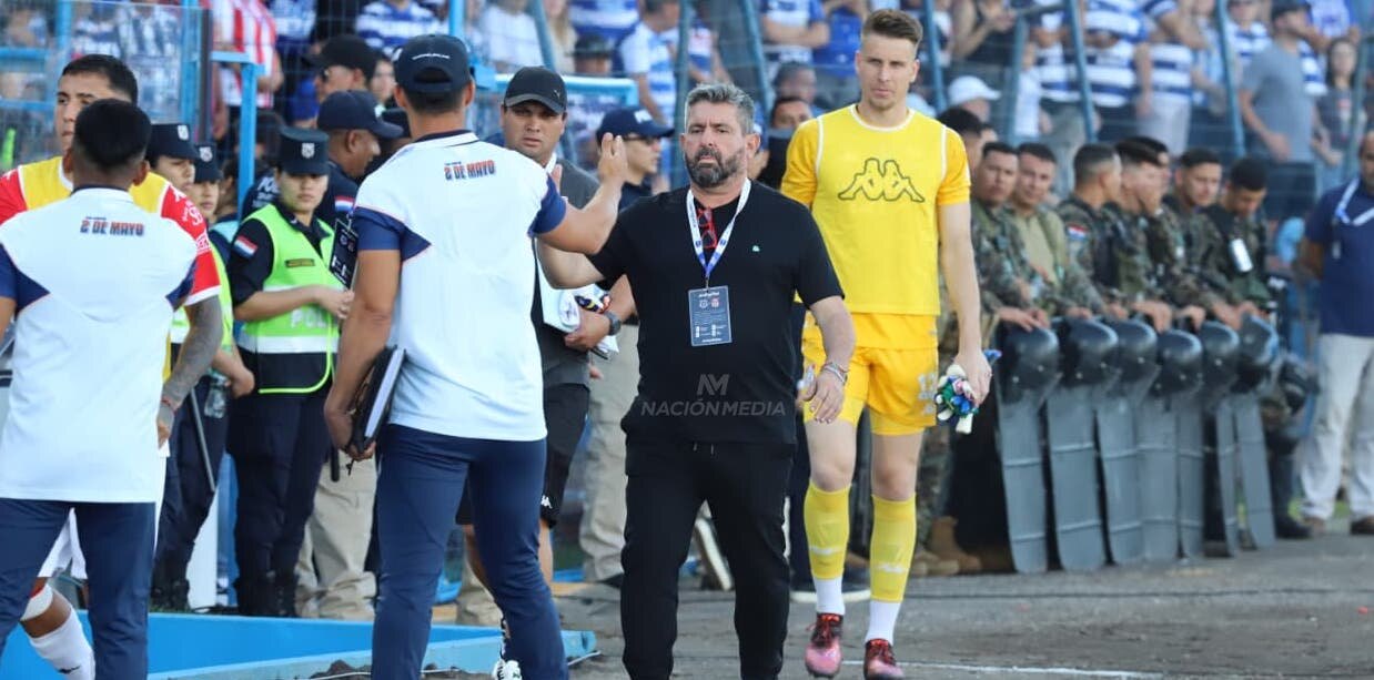 Humberto Ovelar, colmado de orgullo por un copa con sabor a hazaña