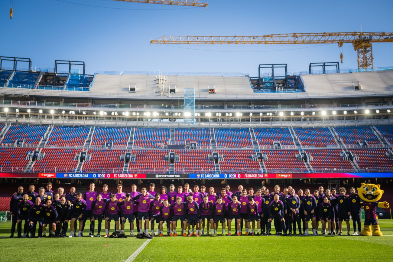 Barcelona regresará al renovado Camp Nou el sábado ante el Athletic