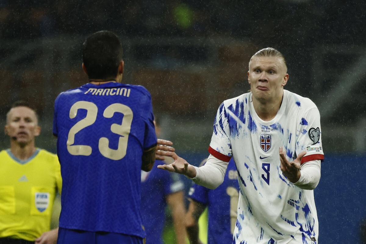 La insólita acusación de Haaland: "Me estaba tocando el cu…."