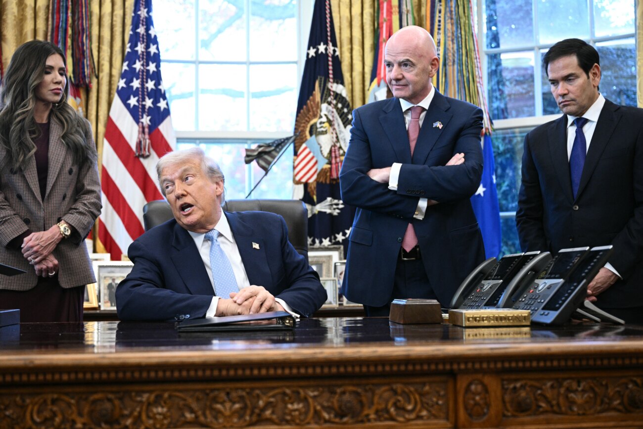 Donald Trump asistirá al sorteo del Mundial 2026 en Washington