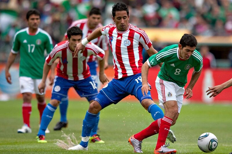 Paraguay buscará acortar la desventaja en el historial con México