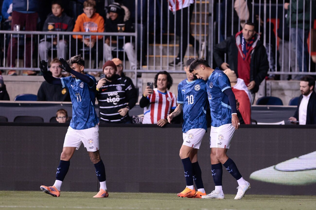 Alex Arce y su mensaje por su primer gol con la Albirroja: "Un gol que siempre soñé"
