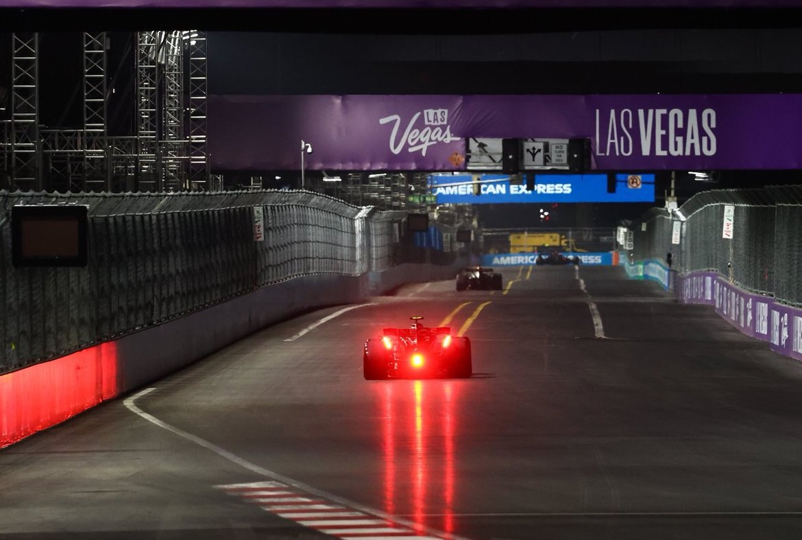 En la Ciudad del Pecado, Norris quiere acercarse a su sueño mundial