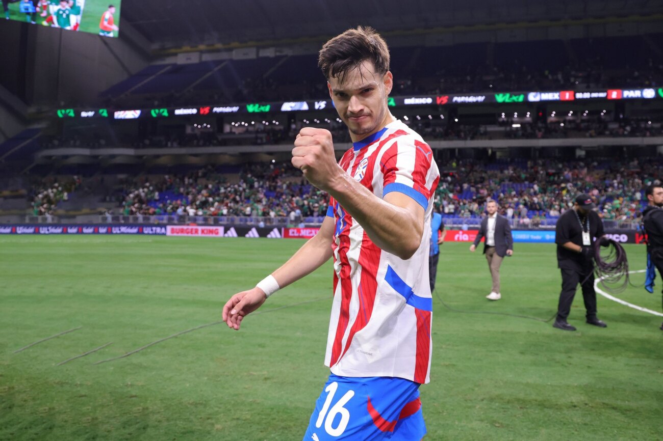 ¡Se le dio! Bobadilla anotó su primer gol con la Albirroja