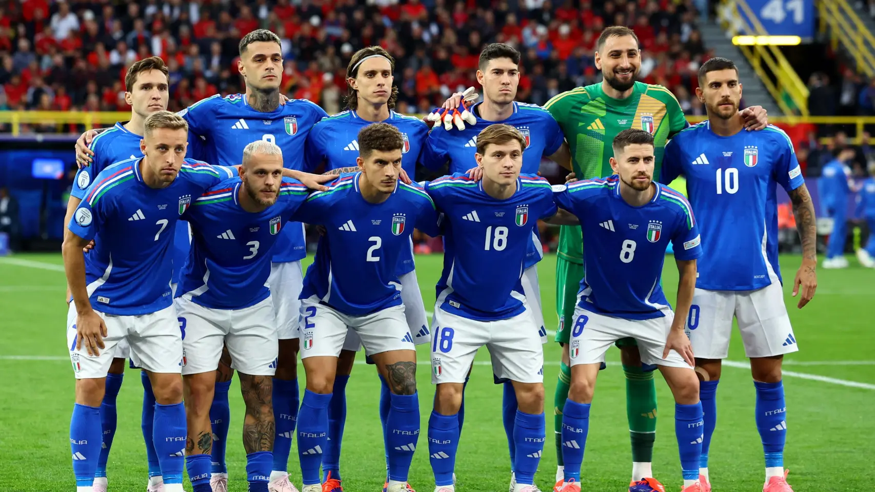 Italia se enfrentará a Irlanda del Norte en repechaje europeo al Mundial 2026
