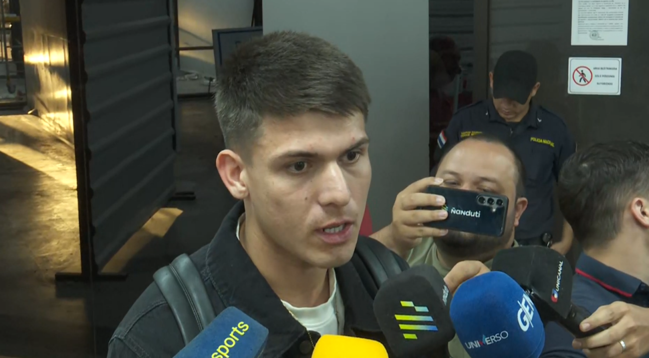 Lucas Romero: "Es un sueño que tuve desde chico"