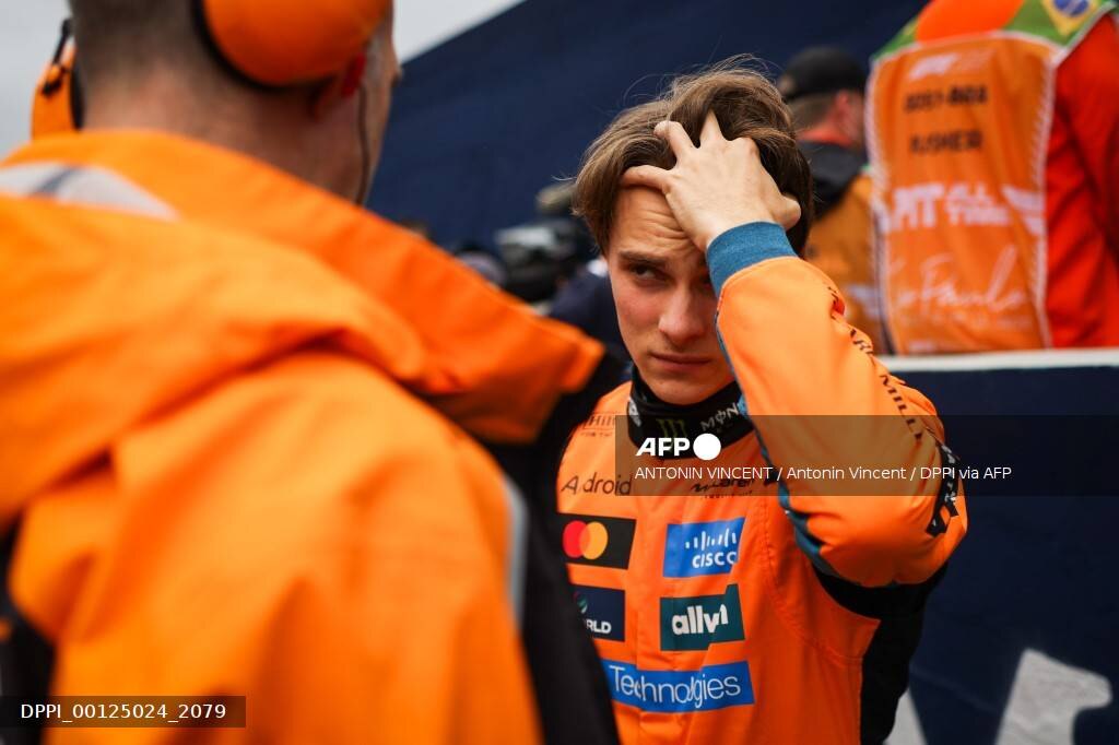 Piastri, un colapso difícil de explicar