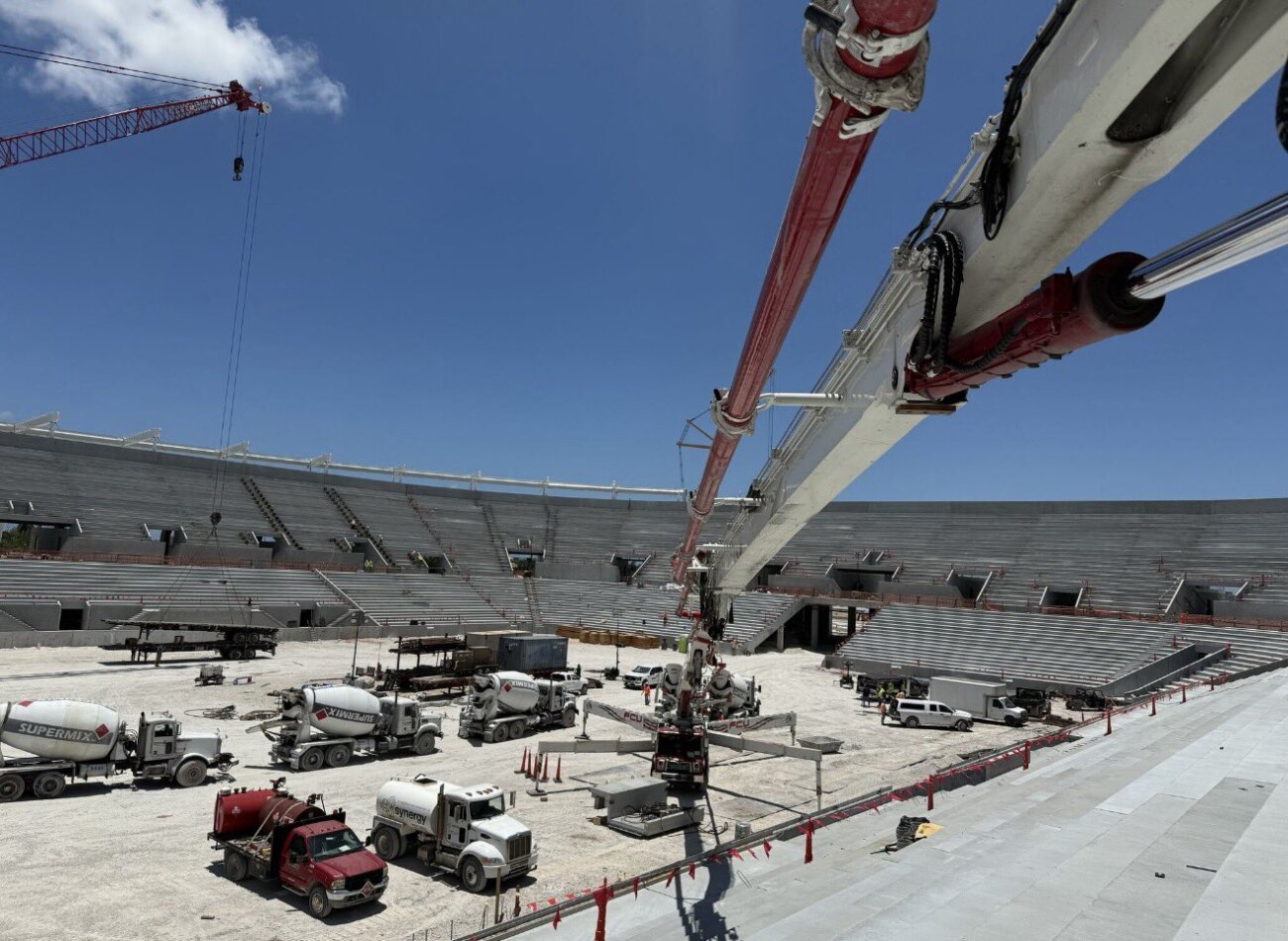 El Inter de Messi estrenará su nuevo estadio en la MLS en abril