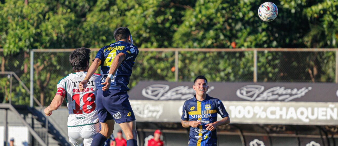 Trinidense salva apenas un punto ante el descendido Tembetary