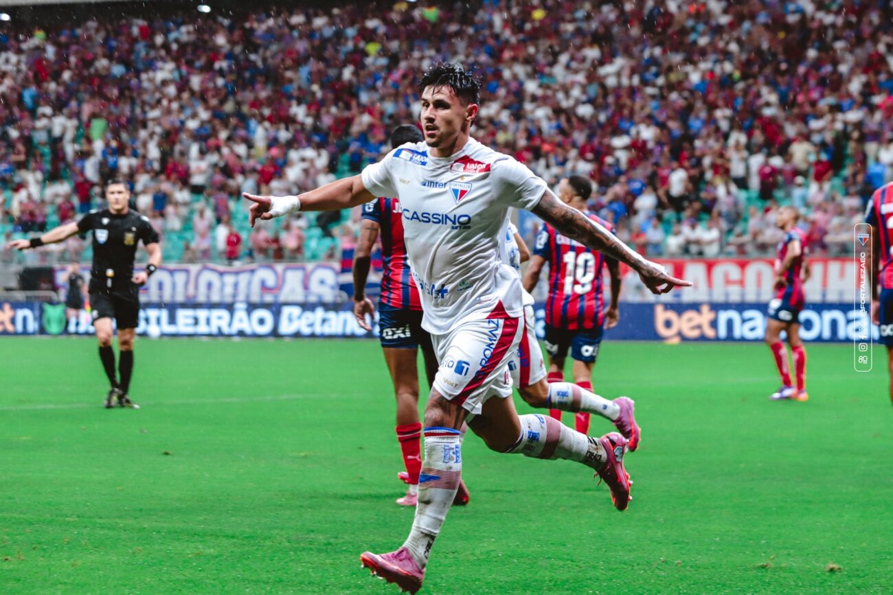 Adam Bareiro extiende su racha goleadora y Fortaleza se aferra a la salvación