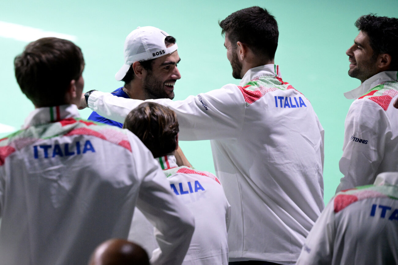 Berrettini acerca a Italia a una nueva final de la Copa Davis