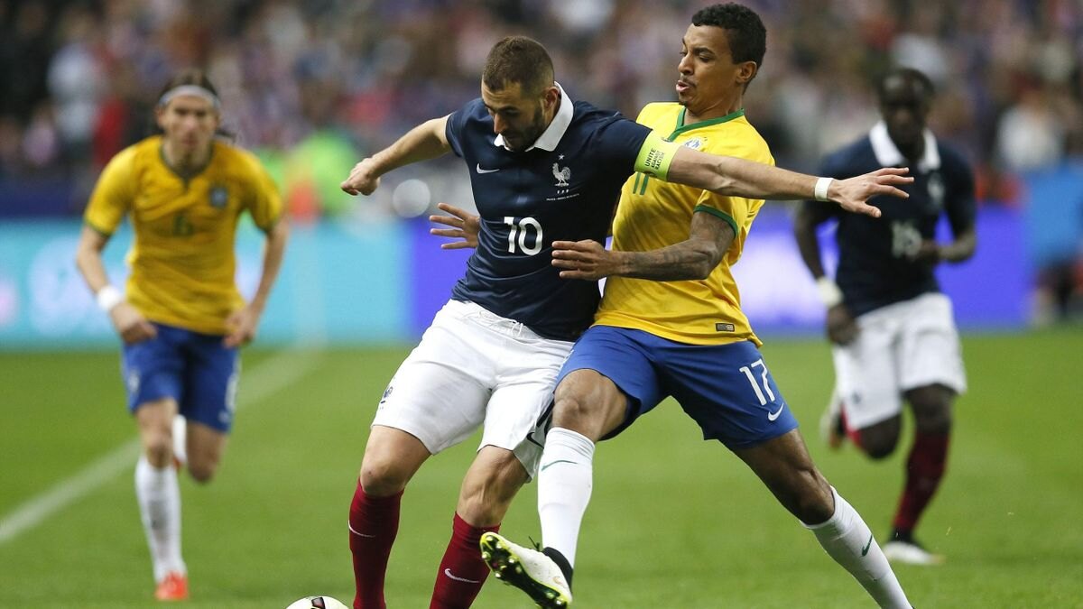 Francia planea jugar amistosos ante Brasil y Colombia en marzo en EEUU