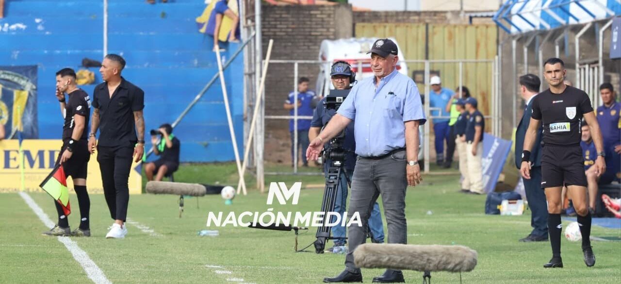Almeida ve mejoría en su Olimpia y también habló de su futuro