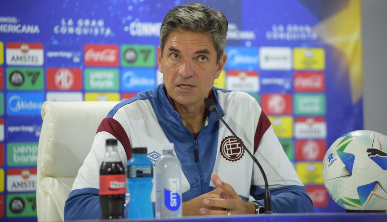 Pellegrino, convencido de poder ganar la Sudamericana que "ha dado la talla"