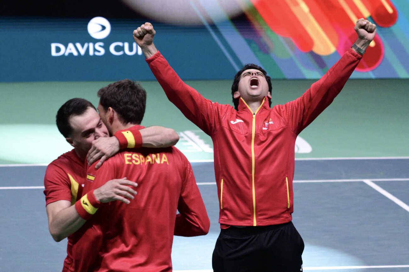 España jugará la final de la Copa Davis ante Italia