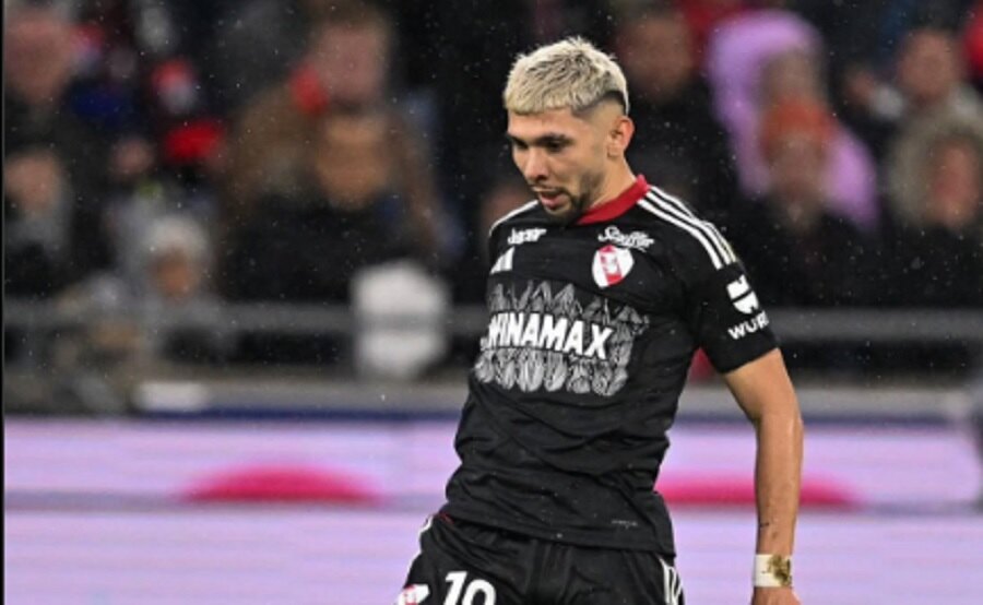 Julio Enciso suma minutos en el Campeonato francés