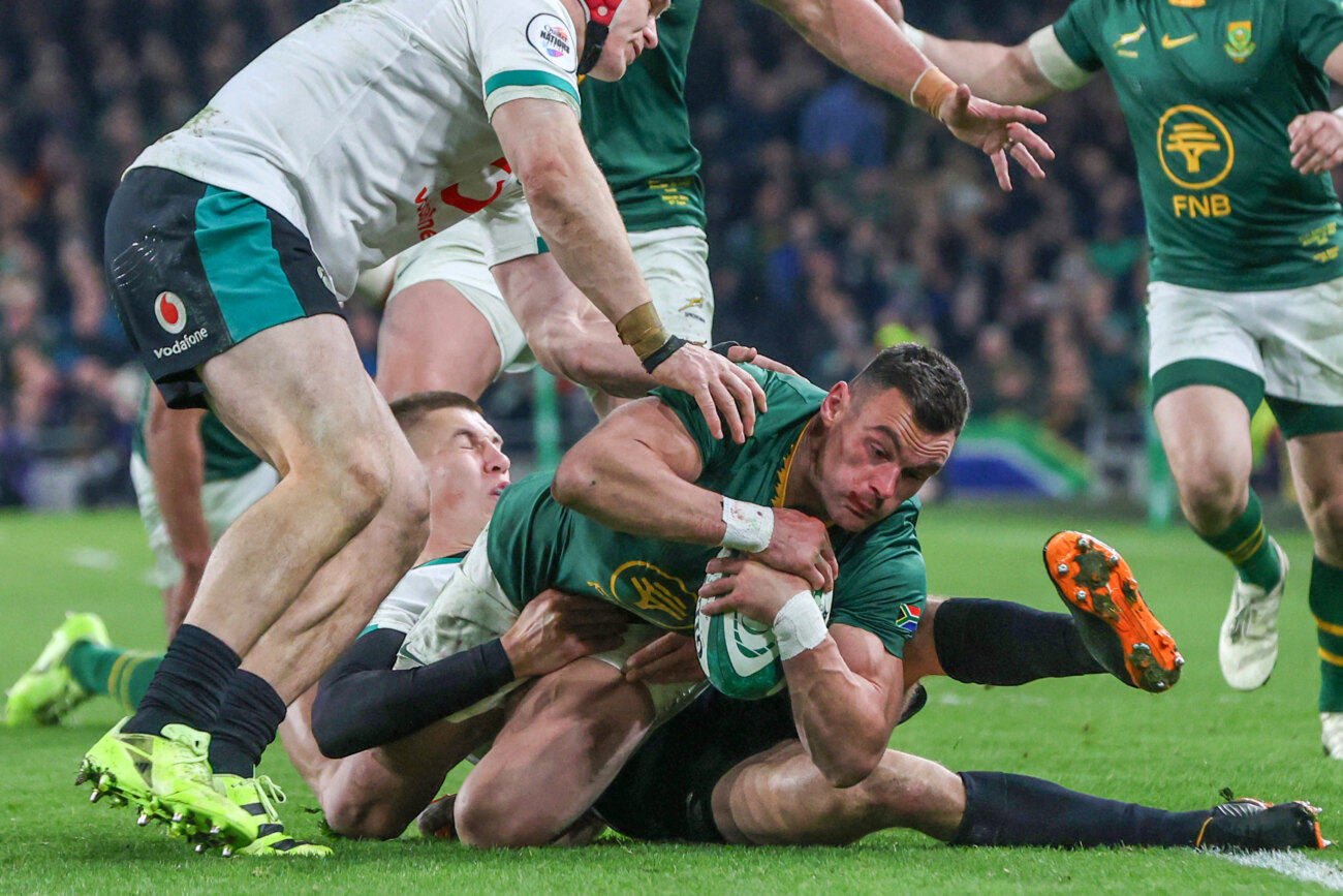Los Springboks se toman una revancha ante Irlanda