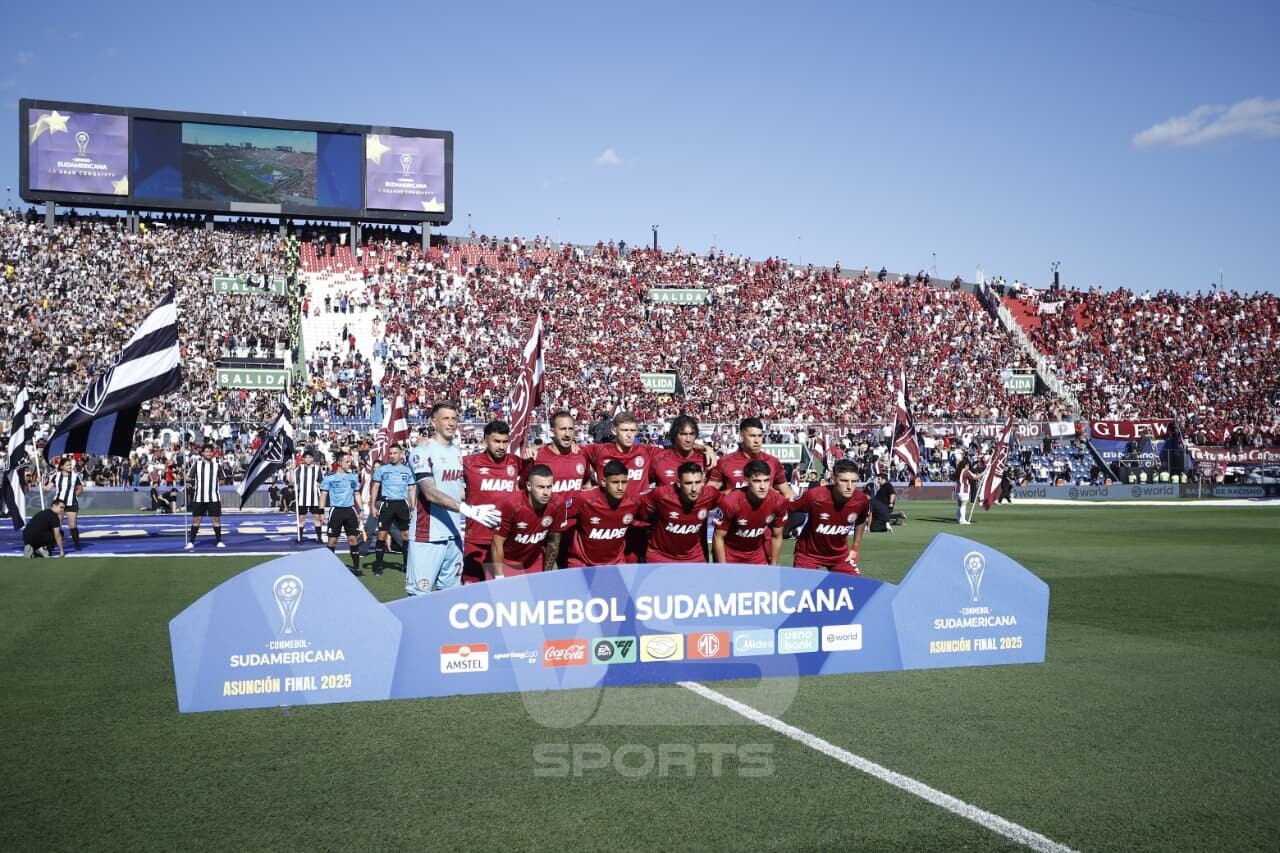 ¡Lanús se consagra bicampeón de la Copa Sudamericana en Asunción!