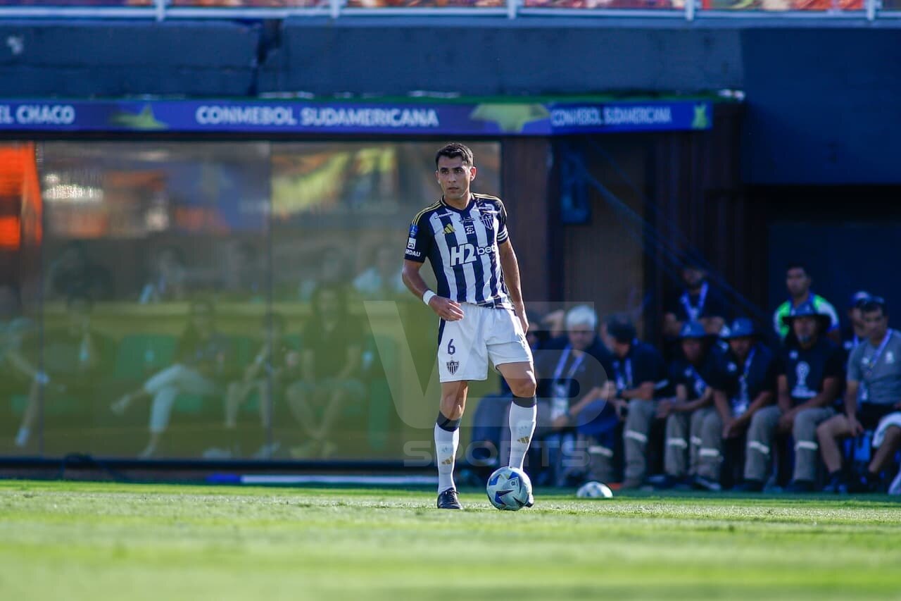 Lo que dijo Junior Alonso sobre su situación en el Atlético Mineiro