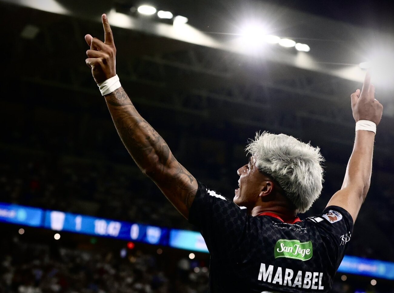 Marabel marcó, pero no alcanzó para superar a Daniel Garnero