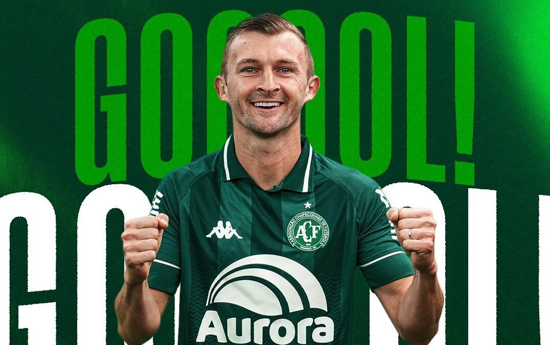 Walter Clar marcó y Chapecoense regresó a la máxima categoría en Brasil