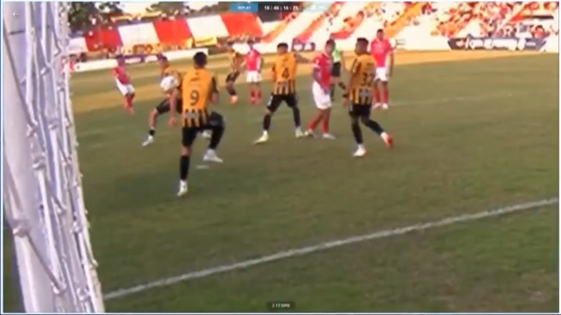 La polémica acción en la que General Caballero pidió penal ante Guaraní