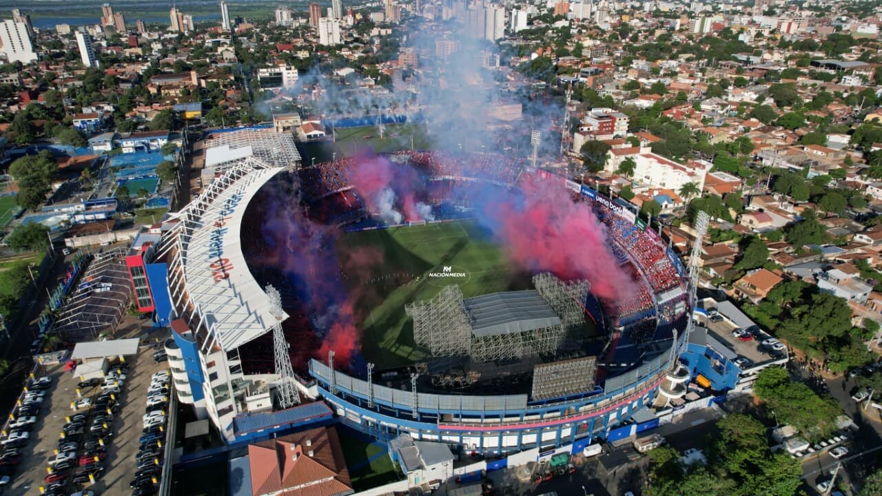 La importante recaudación que logró Cerro Porteño en el clásico ante Libertad
