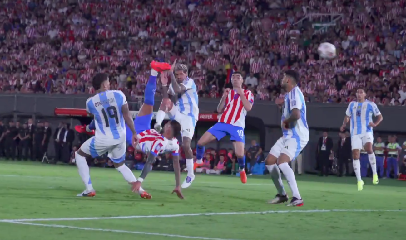 Antonio Sanabria, su inolvidable obra de arte ante Argentina y el olvido de la FIFA