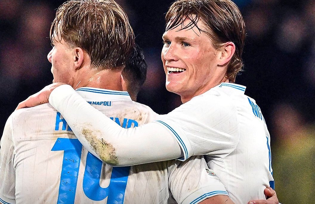 McTominay lidera a un Napoli que dedica su triunfo a Maradona