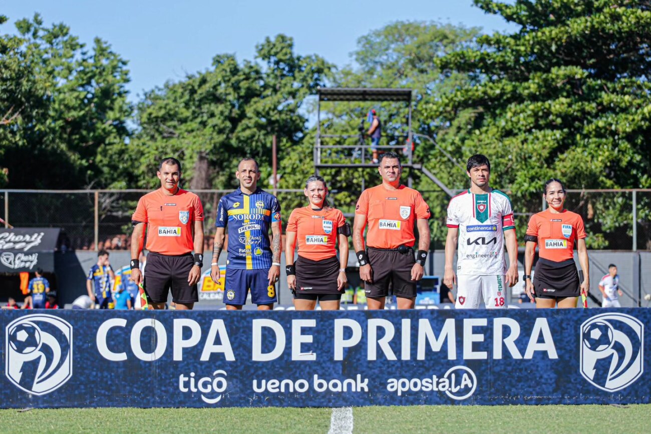 ¿La Dirección de Árbitros mandó al freezer a Zulma Quiñónez por su error?