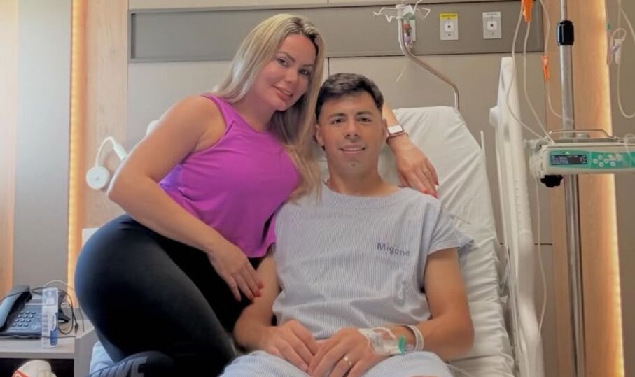 Blas Riveros sigue internado, pero no quiere perderse el juego decisivo