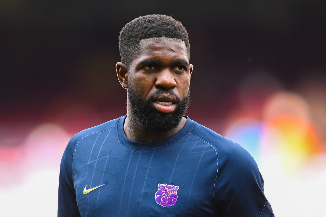 "No hablar, puede matar", confiesa Samuel Umtiti sobre su depresión