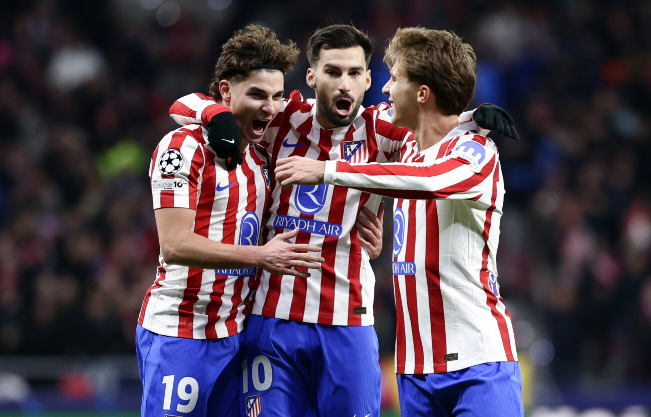 Giménez da triunfo agónico al Atlético y frena en seco al Inter