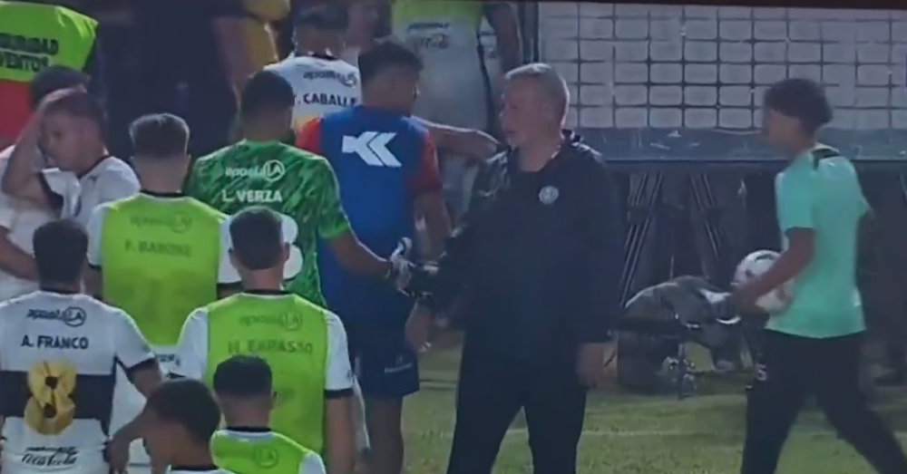 ¿Qué pasó entre Éver Hugo Almeida y el portero Lucas Verza?